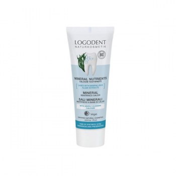 Logona pasta dental mineral sin flúor